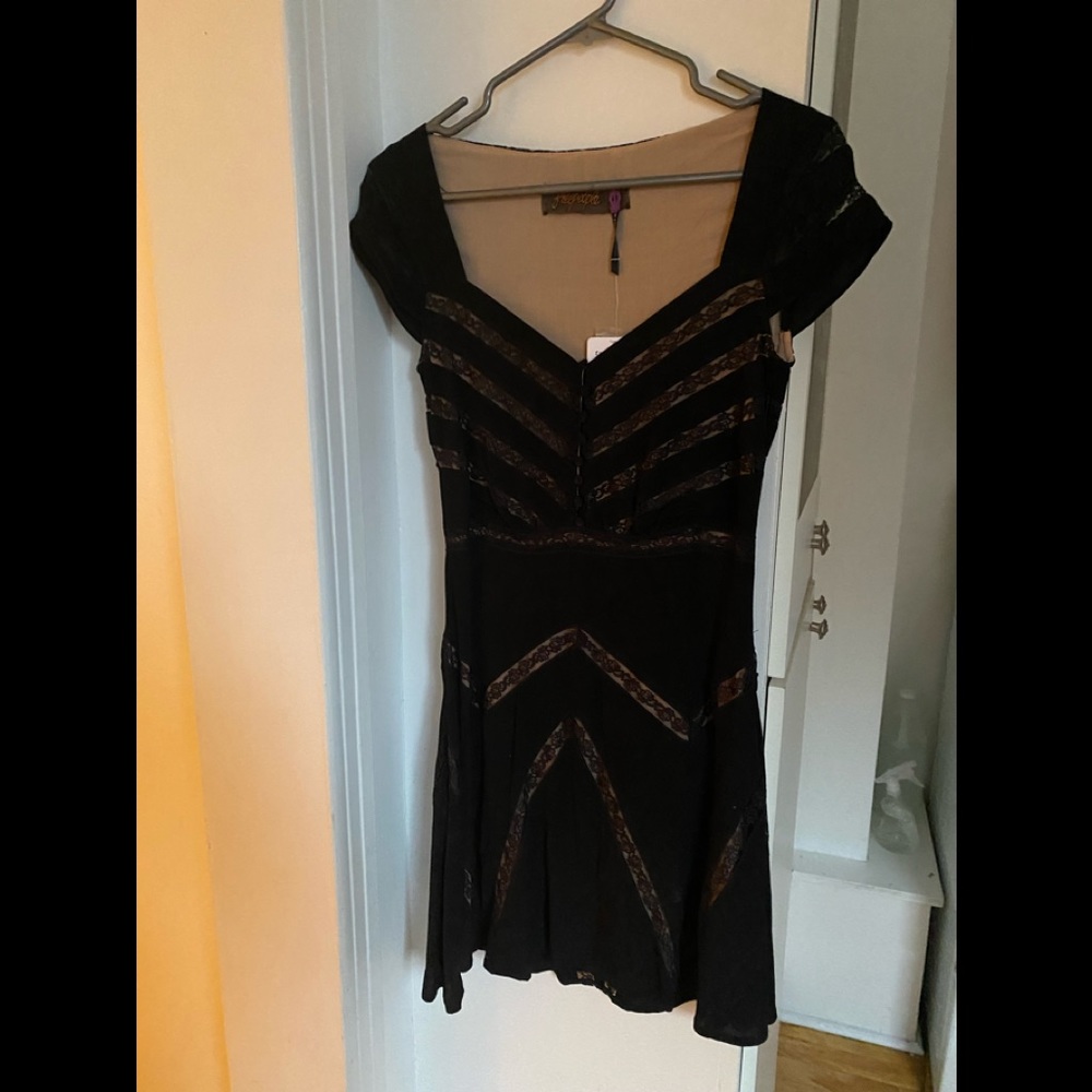 Free people black dress